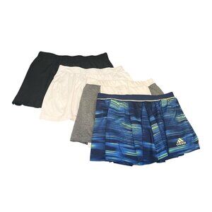 Women’s Adidas Skorts Lot Size Small 4 Pack Tennis Running Athletic Activewear C
